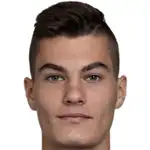 Patrik Schick foto de rosto